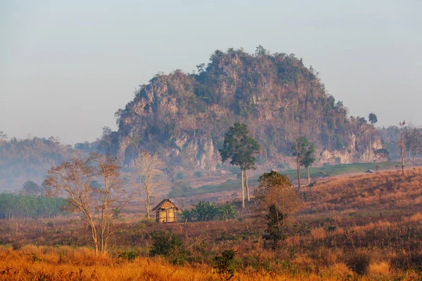 Rural landscapes in Northern Thailand — Stock Photo, Image