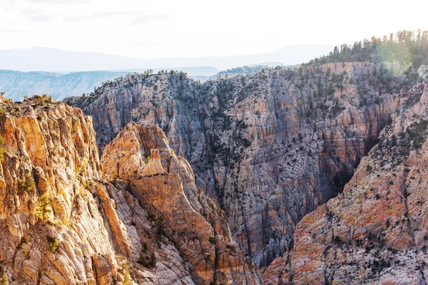 Sandstone formations in Utah — Stock Photo, Image