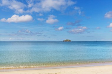 Deniz Bay inanılmaz doğal görünümü