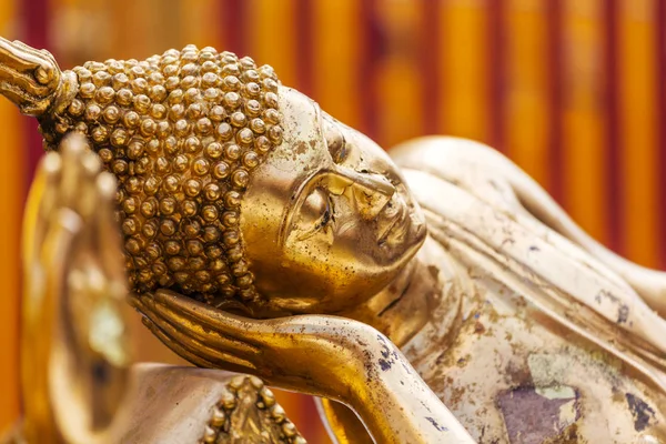 Estatua de Buda en Myanmar — Foto de Stock