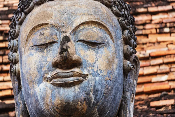 缅甸境内的佛雕像 — 图库照片