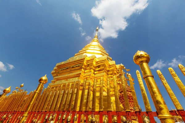 Wat phra ドイステープ寺院を — ストック写真