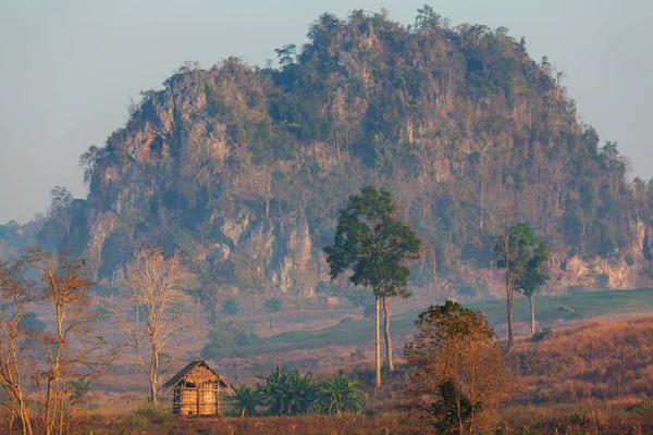 Paisajes rurales en el norte de Tailandia —  Fotos de Stock