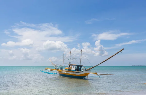 Traditionelles philippinisches Boot — Stockfoto