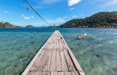 Deniz Bay inanılmaz doğal görünümü
