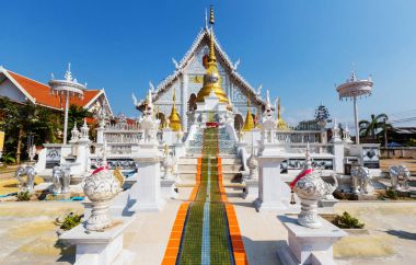 Templo asiático en Tailandia