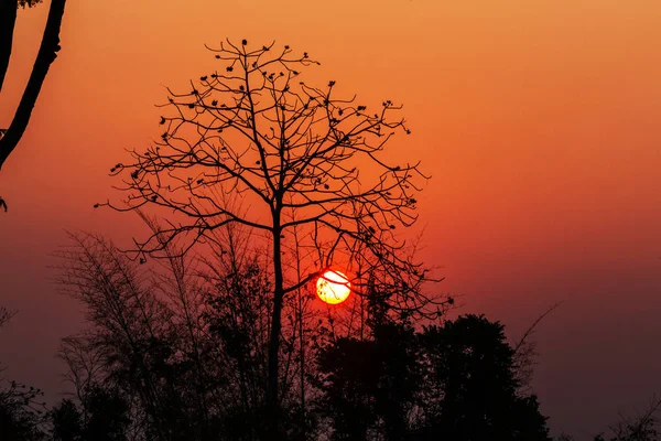 Paesaggi rurali nel nord della Thailandia — Foto Stock