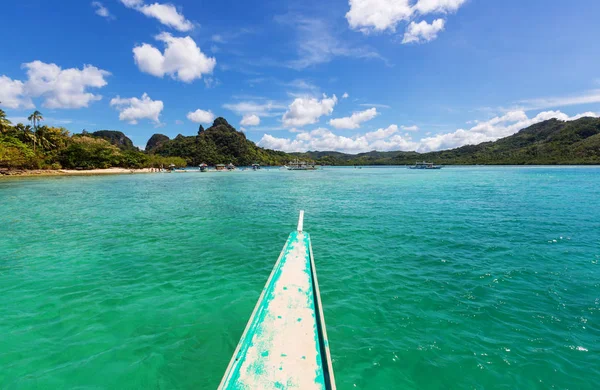 Increíble vista panorámica de la bahía del mar — Foto de Stock