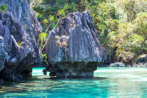 Increíble vista panorámica de la bahía del mar — Foto de Stock