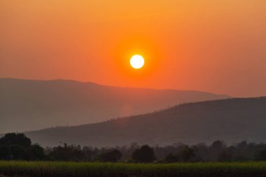 Kuzey Tayland 'da kırsal alanlar