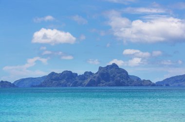 Deniz Bay inanılmaz doğal görünümü 