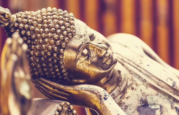 Статуя Будды в Азии — стоковое фото