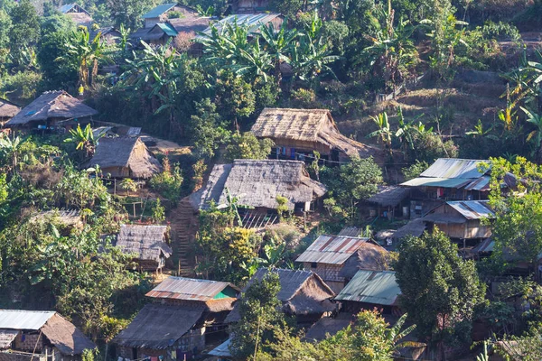 Paisajes rurales en el norte de Tailandia — Foto de Stock