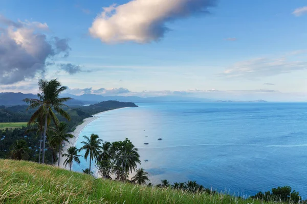 Incroyable vue panoramique sur la baie de la mer — Photo