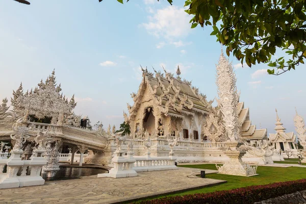 Wat rong-khun, Nordthailand — Stockfoto