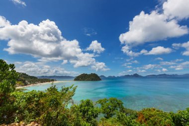 Deniz Bay inanılmaz doğal görünümü 
