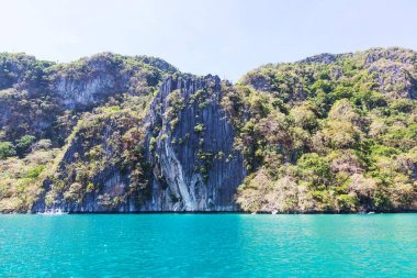 Deniz Bay inanılmaz doğal görünümü 