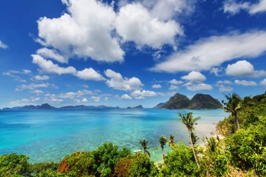 Deniz Bay inanılmaz doğal görünümü 