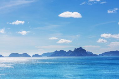 Deniz Bay inanılmaz doğal görünümü 