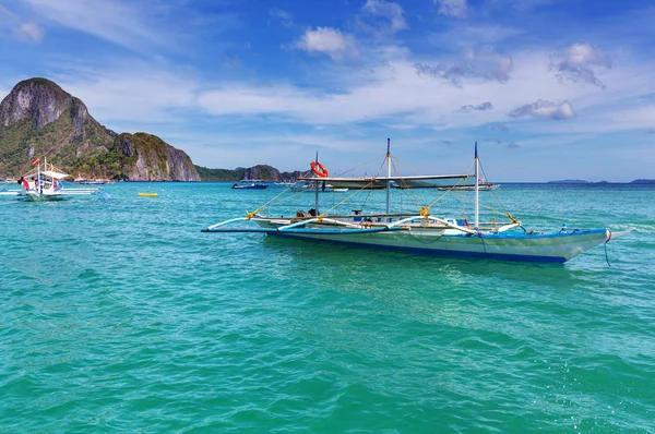 Increíble vista panorámica de la bahía del mar — Foto de Stock