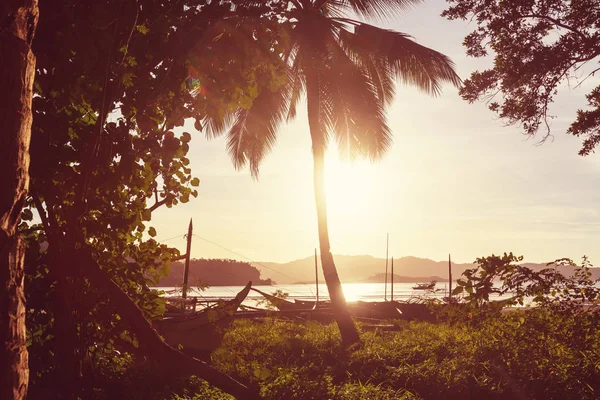 Increíble vista panorámica de la bahía del mar — Foto de Stock