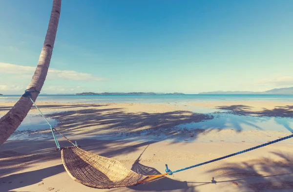 Sérénité plage tropicale — Photo