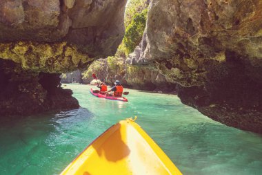 Deniz Bay inanılmaz doğal görünümü 