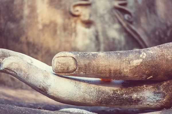 Statua di Buddha in Asia — Foto Stock