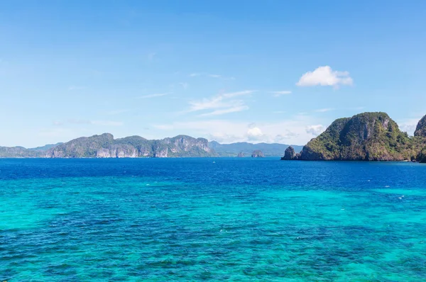 Incroyable vue panoramique sur la baie de la mer — Photo