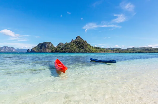 Atemberaubende Aussicht auf die Meeresbucht — Stockfoto