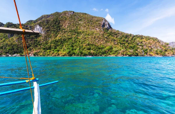 Increíble vista panorámica de la bahía del mar — Foto de Stock