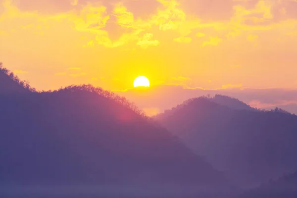 北部タイの農村風景 — ストック写真