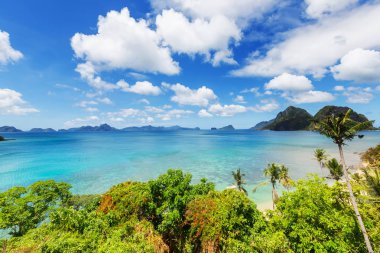 Palawan Adası, Filipinler.