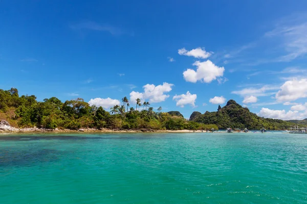 Ilha Palawan, Filipinas . — Fotografia de Stock