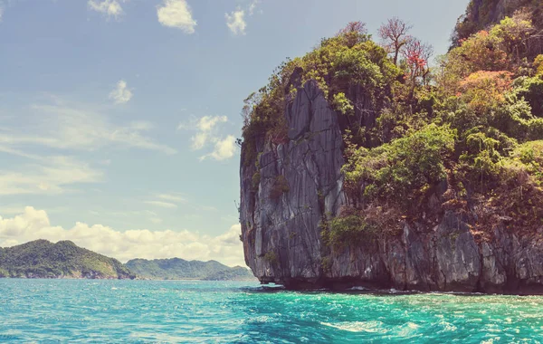 Ostrov Palawan, Filipíny. — Stock fotografie