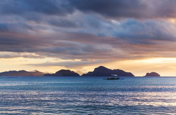 Palawan island, Filippijnen. — Stockfoto