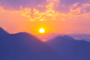 Kuzey Tayland 'da kırsal alanlar 