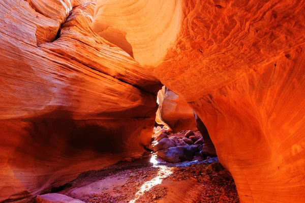 Happy Canyon fantastic scene — Stock Photo, Image