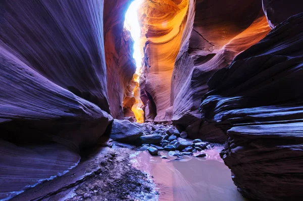 Happy Canyon fantastic scene — Stock Photo, Image