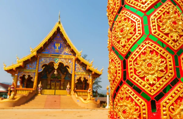 タイでアジアの寺院 — ストック写真