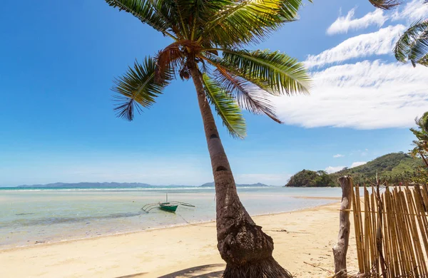 Rust tropisch strand — Stockfoto