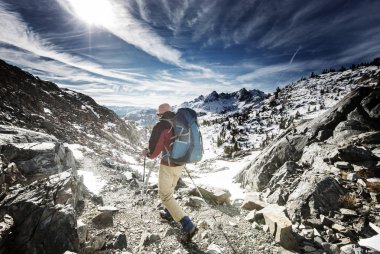 Sierra Nevada 'da yürüyüş