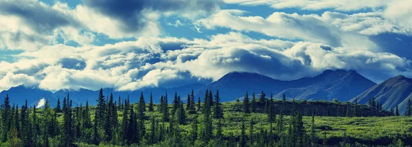 Picturesque Mountains of Alaska — Stock Photo, Image