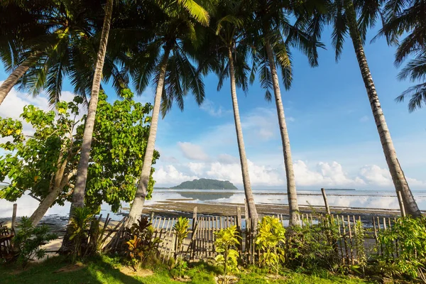 Incroyable vue panoramique sur la mer — Photo