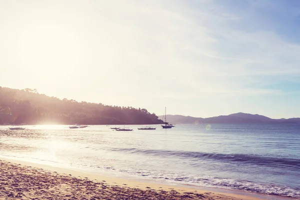 Incroyable vue panoramique sur la mer — Photo