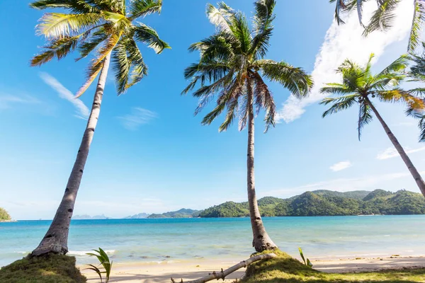 Incroyable vue panoramique sur la mer — Photo