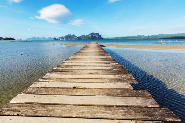 Incredibile vista panoramica — Foto Stock