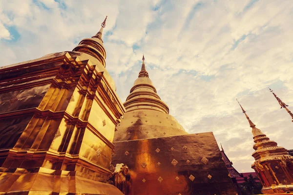 Храм Асии в Таиланде — стоковое фото