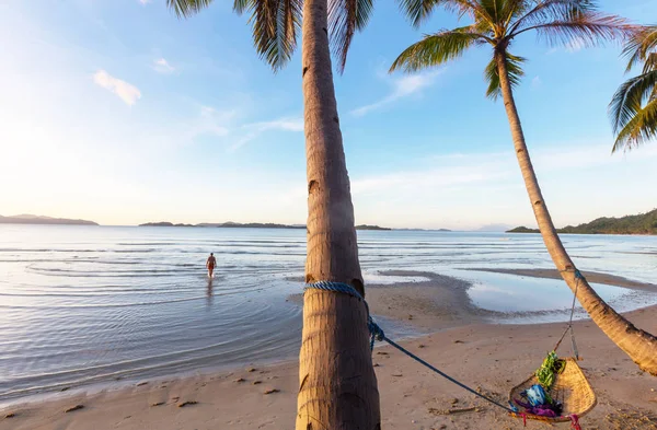 Sérénité plage tropicale — Photo