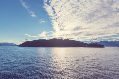 Vancouver Adası. Kanada